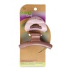 image:imageGOODY Planet SlideProof Claw Clips 2ct Blush and RustRust