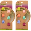 image:imageGOODY Planet Sustainable Round Claw Clips Assorted Colors Colors may vary 3 Counts Pack of 1  PainFree Hair Accessories for Women Men Boys and Girls   6 Ct