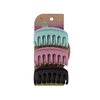 image:imageGOODY Planet Sustainable Round Claw Clips Assorted Colors Colors may vary 3 Counts Pack of 1  PainFree Hair Accessories for Women Men Boys and GirlsBRIGHT