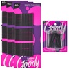 image:imageGoody 255Piece Black Bobby Pin Kit with Magnetic Holder  UltraStrong AllDay Hold for Thick Thin amp Curly Hair  TangleFree Salon Quality Hair Pins for Updos Everyday Styling amp Events