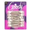 image:imageGoody Aluminum Sectioning Clips  6 CT SilverCurl Clips 12 Ct