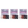 image:imageGoody Dentless Spiral Hair Ties Hair Coils  5 Ct Neutral Tones Phone Cord Hair Ties Secure Hold Jelly Bands for All Occasions Hair Accessories for Women amp Men For MediumThick HairMini Neutral