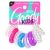 image:imageGoody Kids Hair Coils  8 Count Assorted  Dentless Jelly Bands Ponytailers for Women Teens amp Girls to Style amp Secure Hair  PainFree Accessories For All Hair Types8 Count Pack of 1