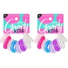 image:imageGoody Kids Hair Coils  8 Count Assorted  Dentless Jelly Bands Ponytailers for Women Teens amp Girls to Style amp Secure Hair  PainFree Accessories For All Hair Types8 Count Pack of 2