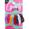 image:imageGoody Kids Ouchless Elastic Hair Ties 60 Ct Assorted Colors PainFreeAssorted Colors