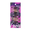 image:imageGoody Metal Contour Hair Snap Clips  12 Count Assorted Colors  Just Snap Into Place  Suitable for All Hair Types  PainFree Hair Accessories for Women and Girls  All Day ComfortAssorted Dark Metals 12 Ct