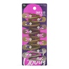 image:imageGoody Metal Contour Hair Snap Clips  12 Count Assorted Colors  Just Snap Into Place  Suitable for All Hair Types  PainFree Hair Accessories for Women and Girls  All Day ComfortAssorted Light Metals 12 Ct