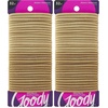 image:imageGoody Ouchless Elastic Hair Tie  32 Count Blonde  4MM for Medium Hair  Slideproof PainFree Hair Accessories for Men Women Boys and Girls  Perfect for Long Lasting Braids Ponytails and More32 Count Pack of 2