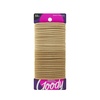 image:imageGoody Ouchless Elastic Hair Tie  32 Count Blonde  4MM for Medium Hair  Slideproof PainFree Hair Accessories for Men Women Boys and Girls  Perfect for Long Lasting Braids Ponytails and More32 Count Pack of 1