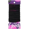 image:imageGoody Ouchless Elastic Hair Ties  50 Ct Assorted Neutrals 2MM Rubber Bands for Hair PainFree Hair Accessories for Women amp Men Made for LongLasting Braids Ponytails amp More For Fine HairBlack