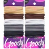 image:imageGoody Ouchless Elastic Hair Ties  50 Ct Assorted Neutrals 2MM Rubber Bands for Hair PainFree Hair Accessories for Women amp Men Made for LongLasting Braids Ponytails amp More For Fine Hair