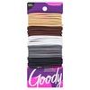 image:imageGoody Ouchless Elastic Hair Ties  50 Ct Assorted Neutrals 2MM Rubber Bands for Hair PainFree Hair Accessories for Women amp Men Made for LongLasting Braids Ponytails amp More For Fine HairAssorted Colors