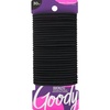 image:imageGoody Ouchless Elastic Hair Ties 30 Ct Blone 4MM Rubber Bands PainFreeBlack