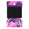 image:imageGoody Ouchless Hair Elastics  No Pull No Breakage TangleFree Hold for Thick Curly Coily amp Textured Hair  15 Count Black LongLasting Ponytail Holders for Women amp MenBlack