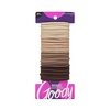 image:imageGoody Ouchless Hair Elastics  No Pull No Breakage TangleFree Hold for Thick Curly Coily amp Textured Hair  37 Count Blonde LongLasting Ponytail Holders for Women amp Men37 Count Pack of 1