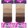 image:imageGoody Ouchless Hair Elastics  No Pull No Breakage TangleFree Hold for Thick Curly Coily amp Textured Hair  37 Count Blonde LongLasting Ponytail Holders for Women amp Men37 Count Pack of 2