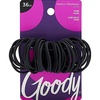 image:imageGoody Ouchless Hair Elastics Black 36 Count Pack of 1Small Black 36 Ct