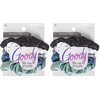 image:imageGoody Ouchless Satin Scrunchies  5 Ct Warm Tones DamageFree Hold Soft Overnight Hair Scrunchies to Sleep In Gentle Hair Accessories for Women amp Men All Day Comfort All Hair TypesFro