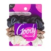 image:imageGoody Ouchless Satin Scrunchies  5 Ct Warm Tones DamageFree Hold Soft Overnight Hair Scrunchies to Sleep In Gentle Hair Accessories for Women amp Men All Day Comfort All Hair TypesNEUTRAL