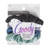 image:imageGoody Ouchless Satin Scrunchies  5 Ct Warm Tones DamageFree Hold Soft Overnight Hair Scrunchies to Sleep In Gentle Hair Accessories for Women amp Men All Day Comfort All Hair TypesCOOL
