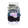 image:imageGoody Ouchless Scrunchies for Women  12 Ct Assorted Neutral Tones DamageFree amp Secure Hold Hair Ties Gentle Hair Accessories for Women amp Men All Day Comfort All Hair TypesCool Tones