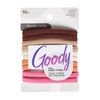 image:imageGoody Ouchless Seamless Hair Elastics 10 CtWarm Tones DamageFree Gentle Hold Ties No Snag or Pull For All Occasions Chic Styling Accessories for Women amp Men All Hair TypesWarm Tones