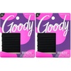 image:imageGoody Ouchless Seamless Hair Elastics 8 Ct Black DamageFree Gentle Hold Elastic Ties No Snag or Pull For All Occasions Chic Styling Accessories for Women amp Men All Hair TypesNegro