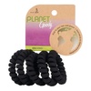 image:imageGoody Planet Elastic Hair Coils Neutral Pack  Medium to Thick Hair Accessories for Women and Girls 5 Count Pack of 1Coils 5 Ct Black  Thick Hair