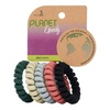 image:imageGoody Planet Elastic Hair Coils Neutral Pack  Medium to Thick Hair Accessories for Women and Girls 5 Count Pack of 1NEUTRAL  THICK HAIR