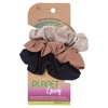 image:imageGoody Planet Ouchless Womens Hair Scrunchie 3 Count Assorted Neutral Colors Suitable for All Hair Types PainFree Accessories for Women Create Long Lasting Braids amp Ponytails3 Count Pack of 1