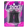image:imageGoody SlideProof Bobby Pin Box with Magnetic Top  75 Ct Black Bobby Pins for Hair Styling Lock In Style Comfortable PainFree Styling Accessories for Women amp Men All Hair Types
