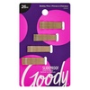 image:imageGoody SlideProof Bobby Pins 26 Ct Black Comfortable Bobby Hair Pins for Styling Lock In Place PainFree Styling Accessories for Women amp Men All Hair TypesBlonde