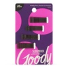 image:imageGoody SlideProof Bobby Pins 26 Ct Black Comfortable Bobby Hair Pins for Styling Lock In Place PainFree Styling Accessories for Women amp Men All Hair TypesBlack