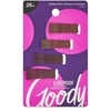 image:imageGoody SlideProof Bobby Pins 26 Ct Black Comfortable Bobby Hair Pins for Styling Lock In Place PainFree Styling Accessories for Women amp Men All Hair TypesBrown