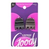 image:imageGoody SlideProof Classics Mini Claw Clips  15 Ct Assorted Neutrals Hair Styling Accessories with Secure Grip Chic Hair Accessories for Women amp Men For All Occasions All Hair TypesBlackBrown