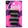 image:imageGoody SlideProof Classics Mini Claw Clips  15 Ct Assorted Neutrals Hair Styling Accessories with Secure Grip Chic Hair Accessories for Women amp Men For All Occasions All Hair TypesBlack Tort