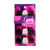 image:imageGoody SlideProof Mini Claw Clips  12 Ct Neutral Tones Secure Grip Hair Styling Accessories for Women amp Men All Hair TypesAssorted Neutral
