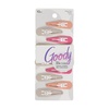 image:imageGoody Snap amp Go Metal Contour Clips 10 Count Warm Tones Snap Clips Suitable for All Hair Types PainFree Hair Accessories for Women Men and Kids All Day ComfortWarm Tones