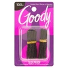 image:imageGoody Styling Hair Bobby Pins  100 Count Black  Slideproof and LockIn Place  Suitable for All Hair Types  PainFree Hair Accessories for Women and Girls  All Day ComfortBlack