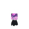 image:imageGoody Super Stretch Thick Hair Black Elastics 15CT15 Count Pack of 1