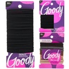 image:imageGoody Ultimate Daily Elastics Kit 48Count  Ouchless NoDamage Hair Ties for Women amp Men  30 Black Elastics  10 Neutral Seamless  8 Black Seamless Ponytail Holders for All Hair Types