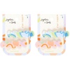 image:imageGoody X Sophia Yeshi Stay Tight Hair Barrettes NonSlip Barrettes for Women Girls amp Family Versatile Stylling Accessories for Women Clips for All Hair Types Multicolor Print 2 Ct2 Count  004 Pound Pack of 2