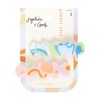 image:imageGoody X Sophia Yeshi Stay Tight Hair Barrettes NonSlip Barrettes for Women Girls amp Family Versatile Stylling Accessories for Women Clips for All Hair Types Multicolor Print 2 Ct2 Count  004 Pound