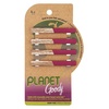 image:imagePlanet Goody Bobby Pins  Maroon  Slideproof Bobbies to Style With Ease  Hair Accessories for Men Women Boys amp Girls  For All Hair Types  Bound Plastic 4 Count Pack of 1MAROON