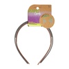 image:imagePlanet Goody Classic SlideProof Headbands 2ct Black and RustBlack and Rust