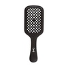 image:imagePlanet Goody Ocean Rescue Vented Paddle Brush  Black Detangling Brush for All Hair Types Flexible Bristles Ouchless Design Speeds Up Drying Ideal for Wet or Dry Hair amp StylingBlack