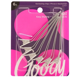 image:imageGoody Aluminum Sectioning Clips  6 CT SilverSectioning Clips 6 Ct