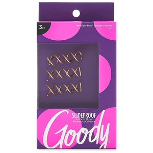 image:imageGoody Mini Spin Pins 2 Ct Spiral Clips for Quick amp Easy Buns AllDay Hold Twist Corkscrew Bobby Pins PainFree Hair Accessories for Women Men Boys amp Girls All Hair TypesAssorted Colors