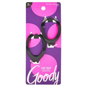 image:imageGoody Ouchless Flex Hair Barrette Small Assorted Colors 2 Count Pack of 11