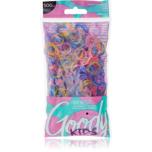 image:imageGoody Ouchless Polyband Hair Ties 500 Ct Assorted Latex Elastic BandsASSORTED